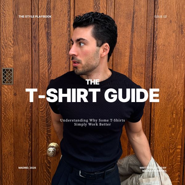 The T-Shirt Guide — The Style Playbook